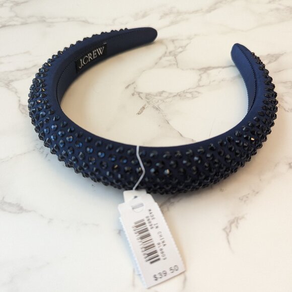 J.Crew Rhinestone-studded Headband - Picture 5 of 6